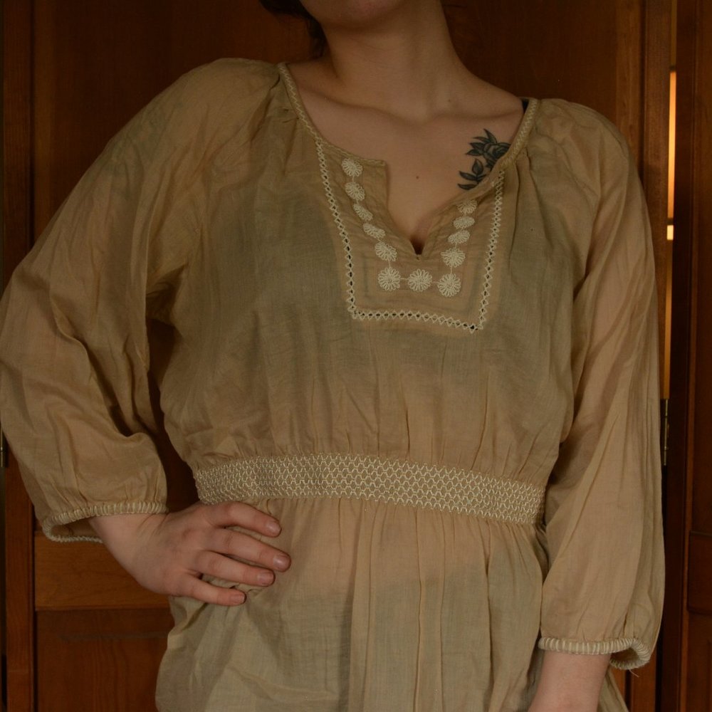 Earthy Boho Top